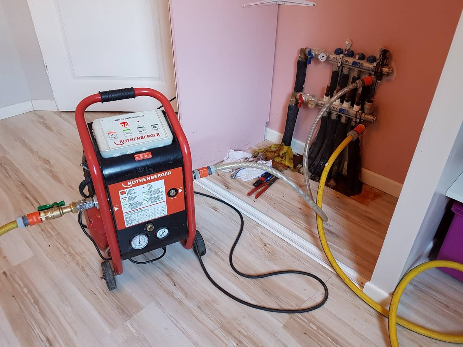 Sancaktepe Vaillant Hermetik Şofben Petek Temizliği